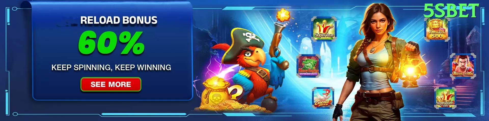 05bet - King v1.8.9 Screenshot 1